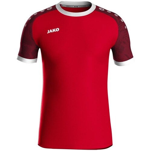Textil Rapaz T-Shirt mangas curtas Jako 4224113 Vermelho