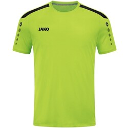 Textil Rapaz T-Shirt mangas curtas Jako Power Verde