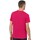 Textil Homem T-Shirt mangas curtas Jako Run 2.0 Rosa