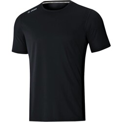 Textil Homem T-Shirt mangas curtas Jako Run 2.0 Preto