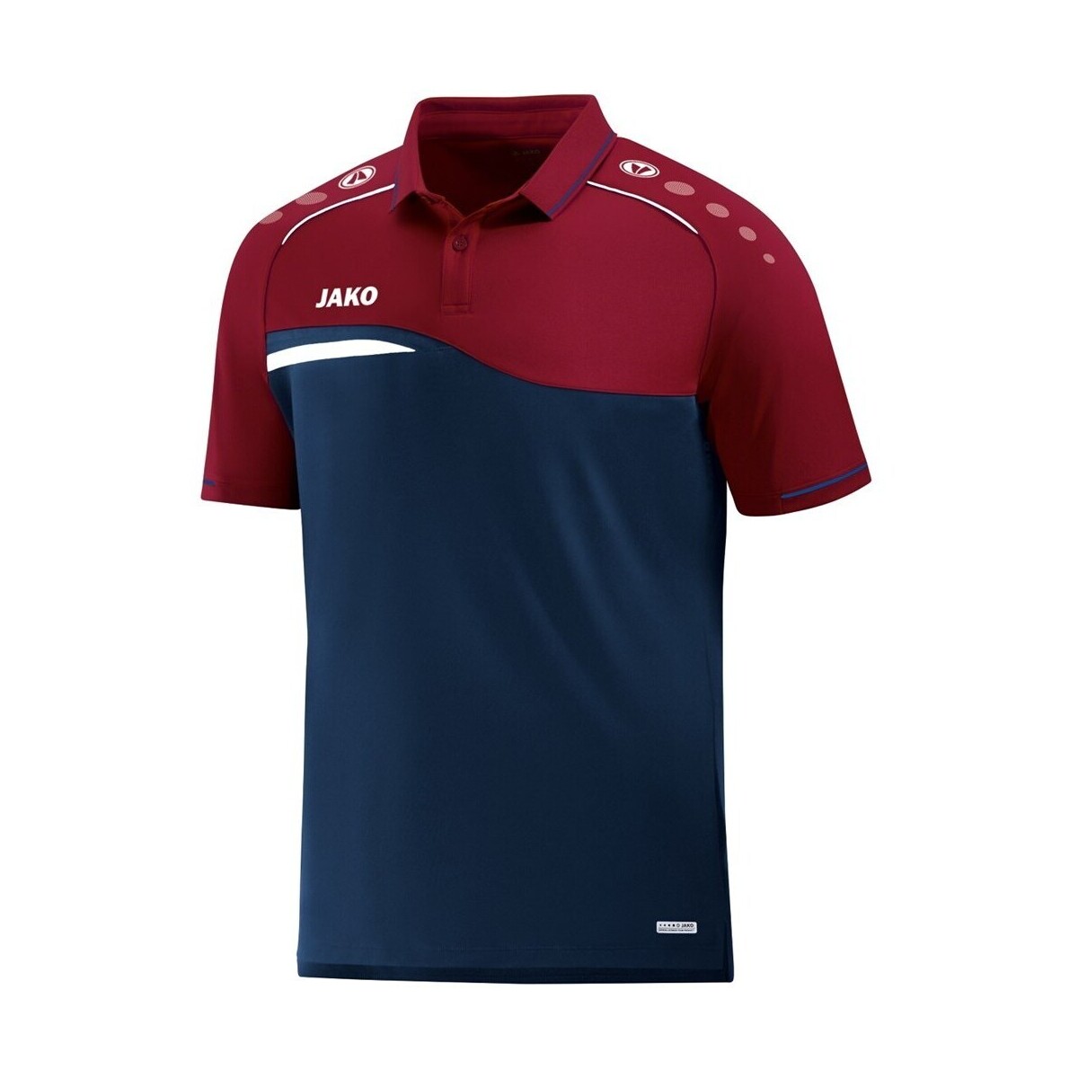 Textil Rapaz T-Shirt mangas curtas Jako Competition 2.0 Azul marinho, Vermelho