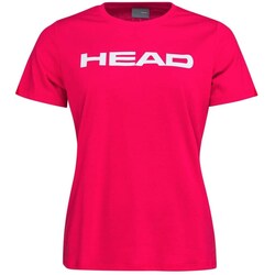Textil Mulher T-Shirt mangas curtas Head Club Lucy 2023 Rosa