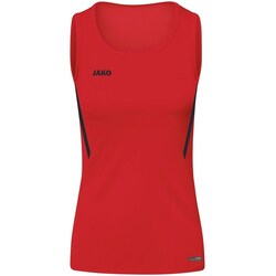 Textil Mulher T-Shirt mangas curtas Jako Challenge Vermelho