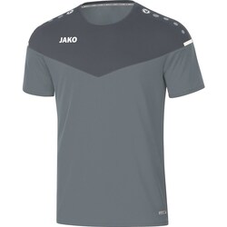 Textil Homem T-Shirt mangas curtas Jako Champ 2.0 Cinza
