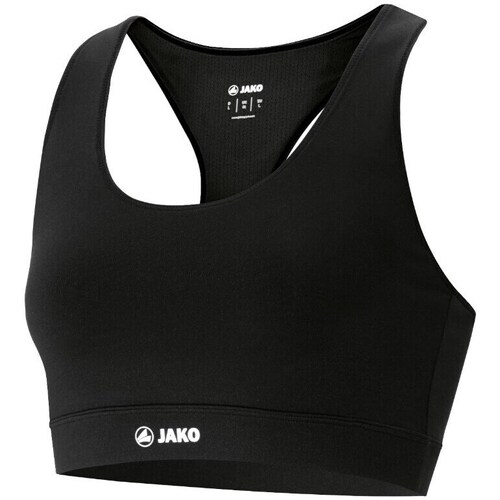 Textil Mulher T-Shirt mangas curtas Jako 669708 Preto