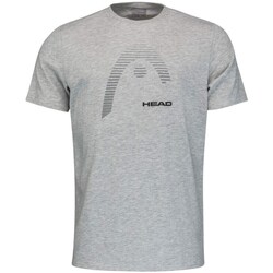 Textil Rapaz T-Shirt mangas curtas Head Club Carl 2023 Cinza