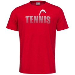 Textil Homem T-Shirt mangas curtas Head Club Colin 2023 Vermelho