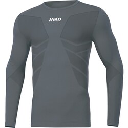 Textil Homem T-Shirt mangas curtas Jako Comfort 2.0 Cinza