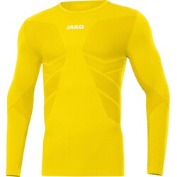 Textil Homem T-Shirt mangas curtas Jako Comfort 2.0 Amarelo