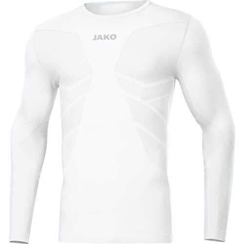 Textil Homem T-Shirt mangas curtas Jako Comfort 2.0 Branco