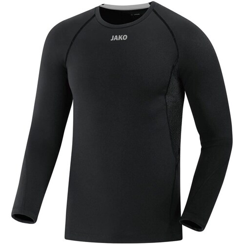 Textil Homem T-Shirt mangas curtas Jako Compression 2.0 Preto