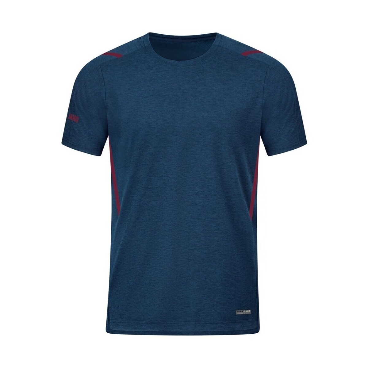 Textil Homem T-Shirt mangas curtas Jako Challenge Marinho