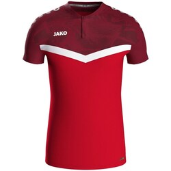 Textil Homem T-Shirt mangas curtas Jako 6324103 Bordô, Vermelho
