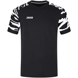 Textil Homem T-Shirt mangas curtas Jako Trikot Wild Preto