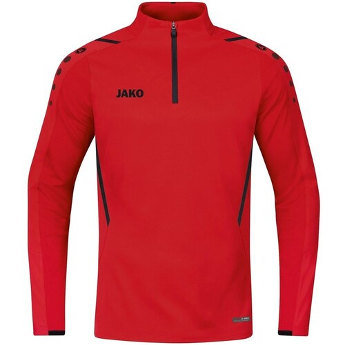 Textil Homem T-Shirt mangas curtas Jako Challenge Vermelho