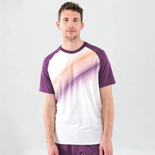 Head Performance Branco, Roxo