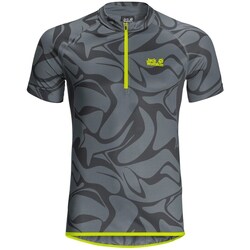 Textil Homem T-Shirt mangas curtas Jack Wolfskin 18079618205 Cinza