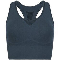 Textil Mulher T-Shirt mangas curtas Head Flex Seamless Marinho