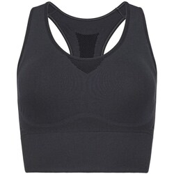 Textil Mulher T-Shirt mangas curtas Head Flex Seamless Preto
