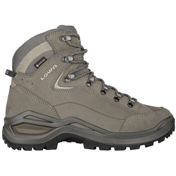 Sapatos Mulher Sapatos de caminhada Lowa Renegade Evo Mid Gtx Cinza