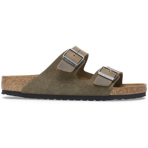 Sapatos Homem Chinelos BIRKENSTOCK  Verde