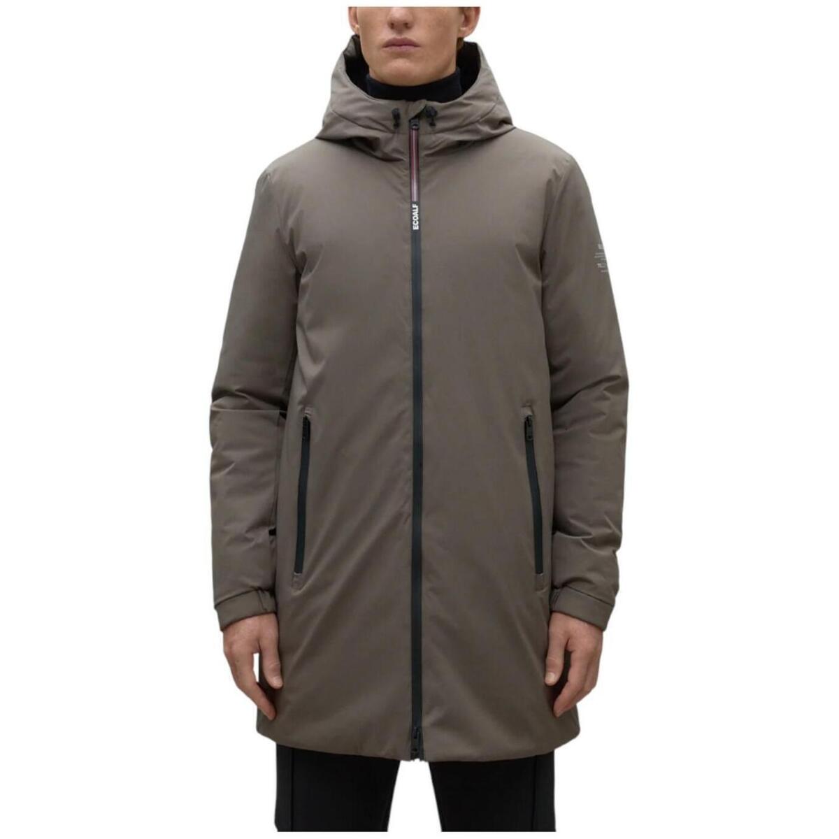 Textil Homem Casacos Ecoalf  Verde