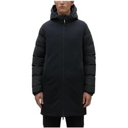 Textil Homem Casacos Ecoalf  Preto