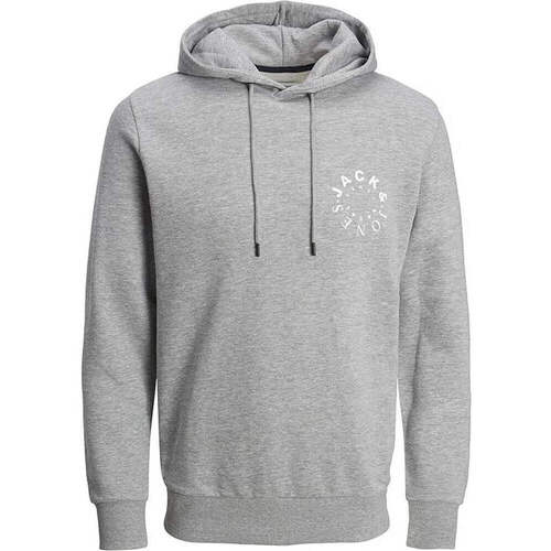 Textil Homem Sweats J&j JJWARRIOR SWEAT HOOD Cinza