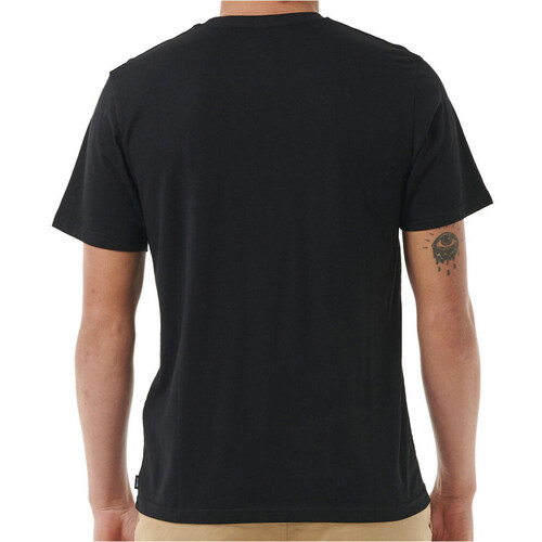 Rip Curl HORIZON BADGE SS TEE Preto