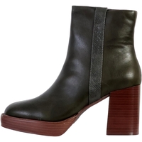 Sapatos Mulher Botas baixas The Divine Factory 246950 Cáqui