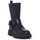 Sapatos Mulher Botas Dockers NERO Preto