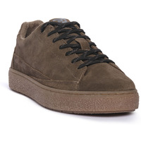 Sapatos Homem Sapatilhas Bugatti BUGATTI SHOES 1400 TAUPE Castanho
