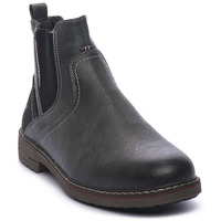 Sapatos Homem Botas Mustang GRAPHITE Cinza