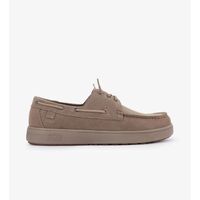 Sapatos Homem Botas Pitas DAIKI SUEDE-57 BEIGE Bege