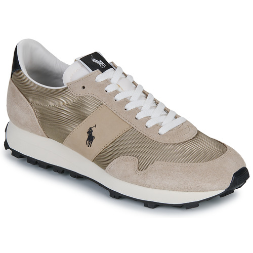 Sapatos Homem Sapatilhas Polo Ralph Lauren PRL TRAIL125 Bege