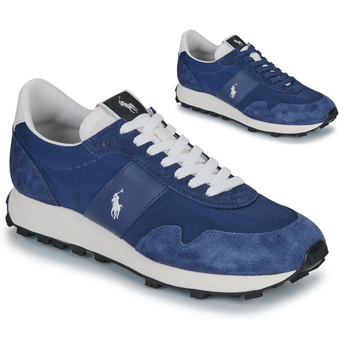 Sapatos Homem Sapatilhas Polo Ralph Lauren PRL TRAIL125 Marinho