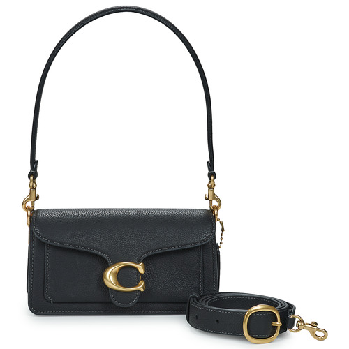 Malas Mulher Bolsa de ombro Coach TABBY 20 Preto / Ouro