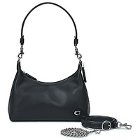 Malas Mulher Bolsa de ombro Coach JULIET SHOULDER BAG 25 Preto / Prateado