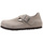 Sapatos Mulher Tamancos BIRKENSTOCK London Shearling LEVE Taupe Castanho