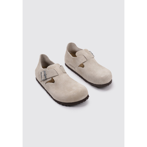 BIRKENSTOCK London LEVE Taupe Castanho