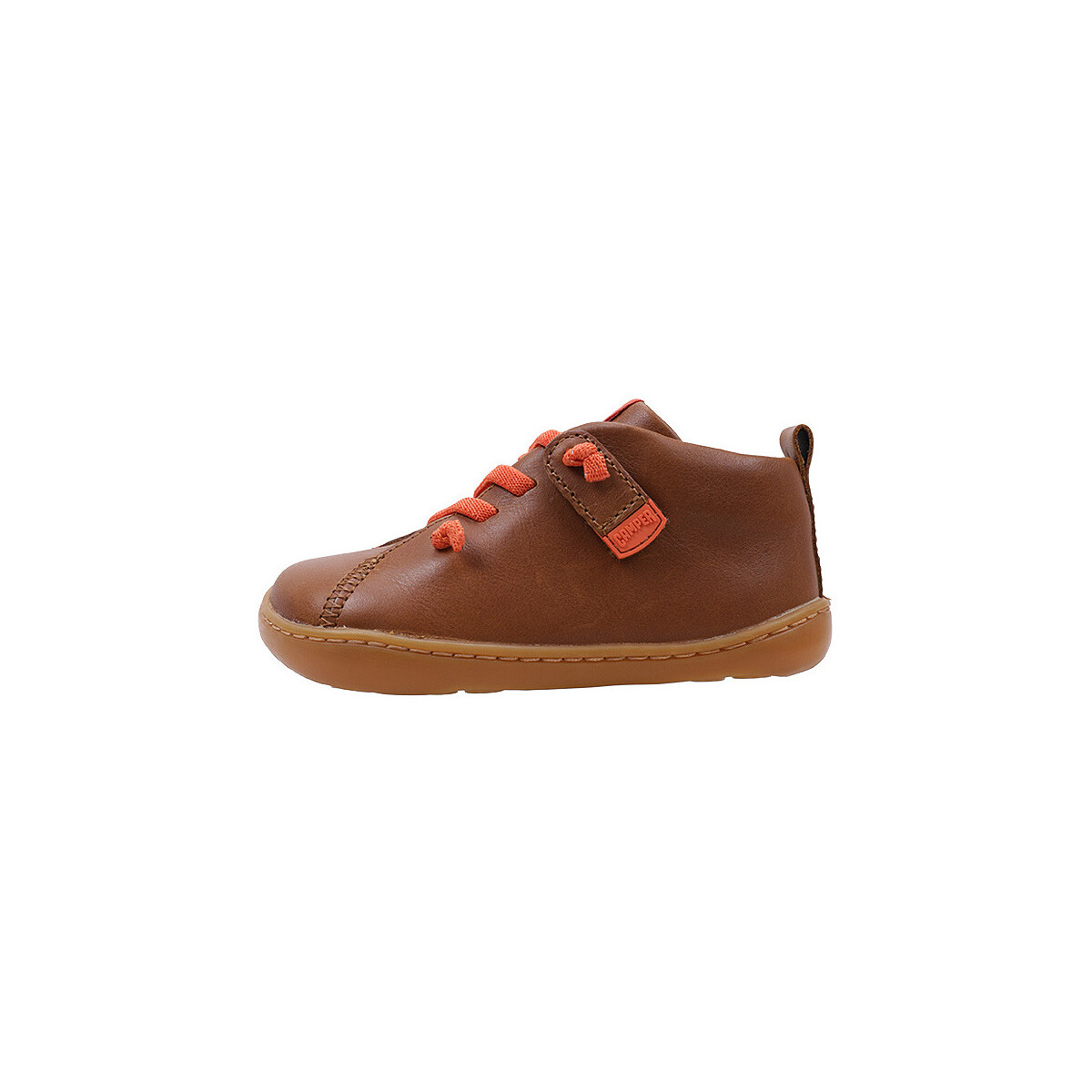 Sapatos Rapaz Botas Camper PEU CAMI Castanho