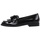 Sapatos Mulher Mocassins Sandra Fontan SALOU Preto