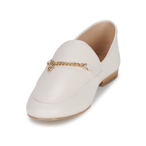 Coach HANNA LEATHER LOAFER Marfim