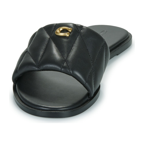 Coach HOLLY QUILTED SANDAL Preto