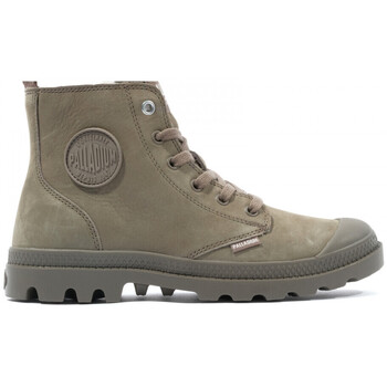 Sapatos Mulher Sapatilhas Palladium Pampa hi zip wl Verde