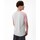 Textil Homem T-Shirt mangas curtas Jako Iconic Branco, Cor-de-rosa