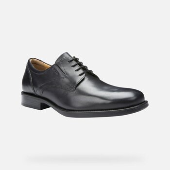 Sapatos Homem Sapatos & Richelieu Geox mod.151 Preto