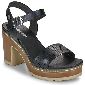 Sapatos Mulher Sandálias Refresh 170777 Preto