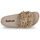 Sapatos Mulher Chinelos Refresh 172462 Bege