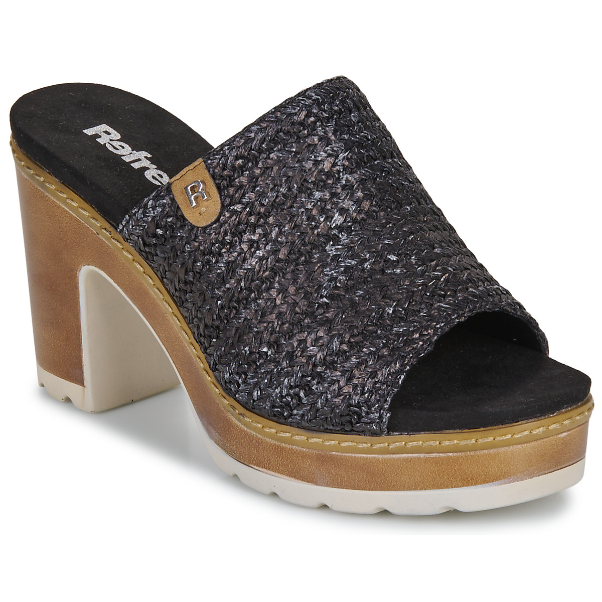 Sapatos Mulher Chinelos Refresh 172703 Preto